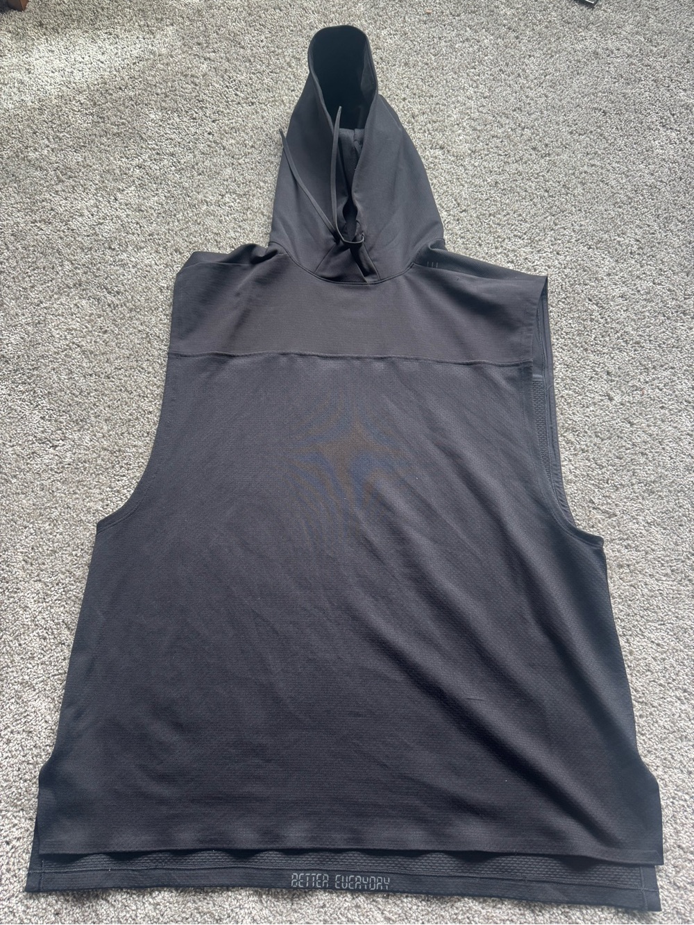 Lululemon breaking bounds hoodie sleeveless XL